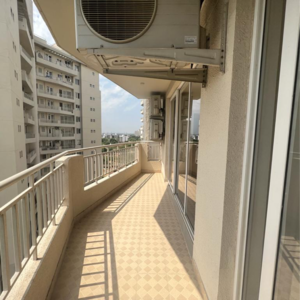 Balcony in 4 BHK Apartment at Anant Raj Maceo, Sector 91 – for Sale