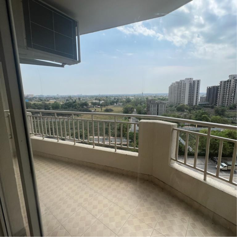 Balcony, anant-raj-maceo 4 Bedroom 2724 Sq.Ft. Apartment In Sector 91 Gurgaon 8463302