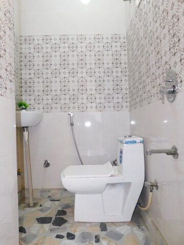 Bathroom in 2 BHK Builder Floor at Govindpuri – for Rent