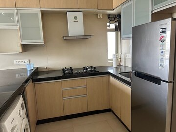 Kitchen in 2 BHK Apartment at Aspen Park, Goregaon East – for Rent