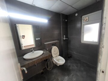 Bathroom in 3 BHK Apartment at DLF New Town Heights III, Sector 91 – for Rent