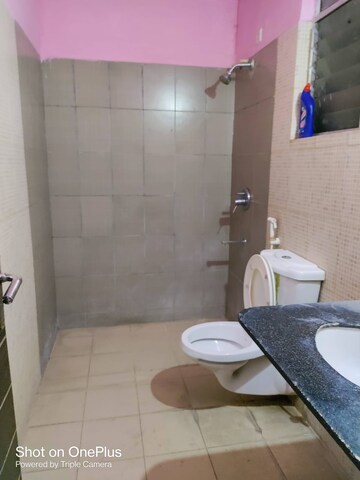 Bathroom in 2 BHK Apartment at Ideal Regency, Thakurpukur – for Rent