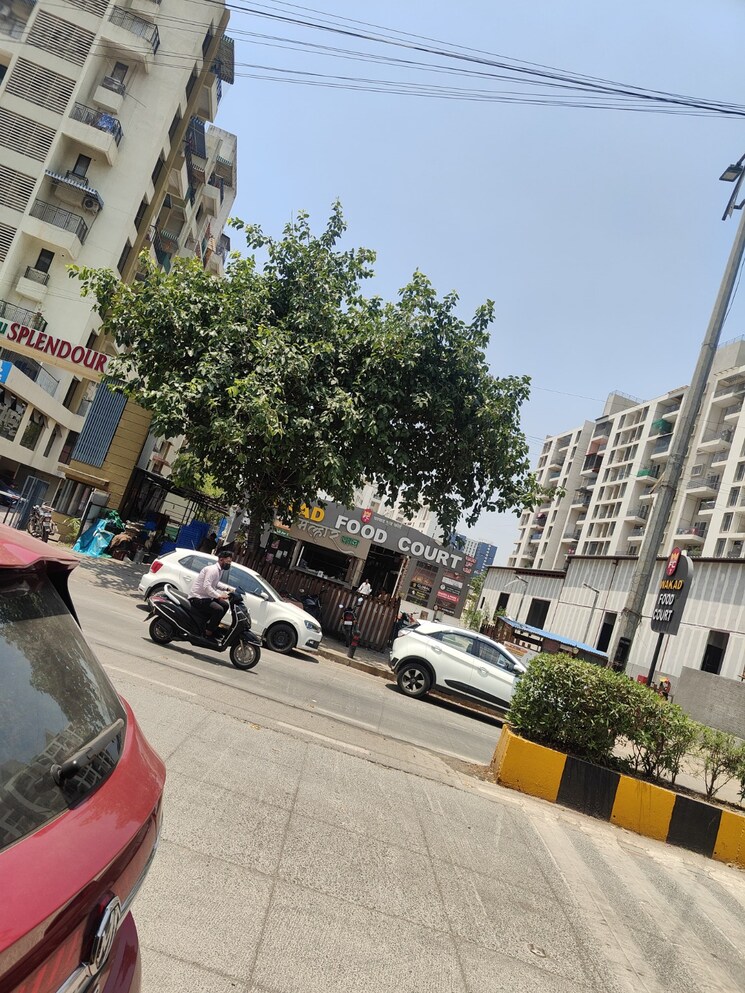 Floor Plan, shanti-sentosa-serene Commercial Office Space 428 Sq.Ft. In Tathawade Pune 8463415