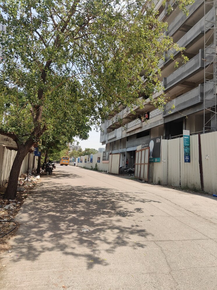 Floor Plan, shanti-sentosa-serene Commercial Office Space 428 Sq.Ft. In Tathawade Pune 8463415