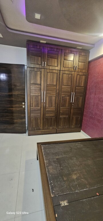 Master Bedroom in 1 BHK Apartment at Cancer Pisces, Malad West – for Rent
