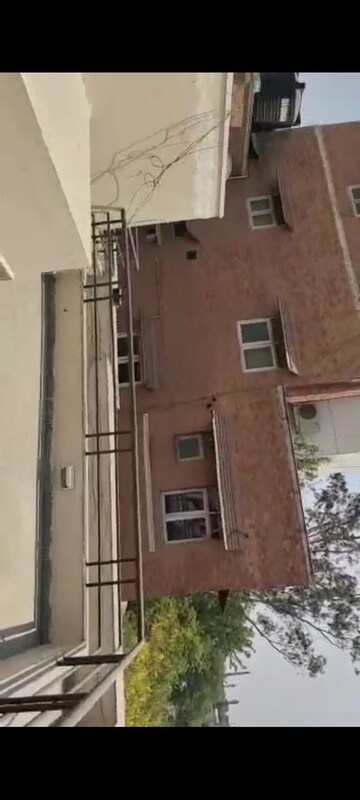 Balcony in 2 BHK Builder Floor at Hauz Khas – for Rent