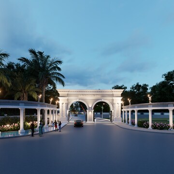  Plot – Exterior View View at Riyasat Bliss, Talegaon - for Sale