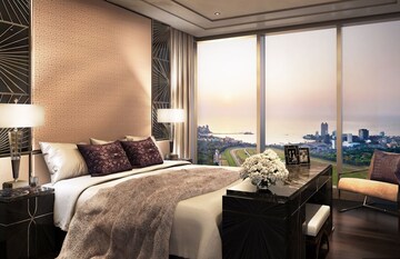 Bedroom in 3 BHK Apartment at Piramal Mahalaxmi Central Tower, Mahalaxmi – for Sale