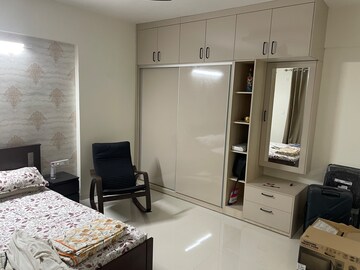 Master Bedroom in 3 BHK Apartment at DS Max Skycity, Thanisandra – for Sale