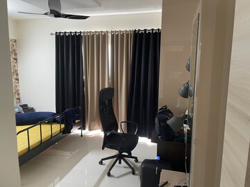 Study Room in 3 BHK Apartment at DS Max Skycity, Thanisandra – for Sale