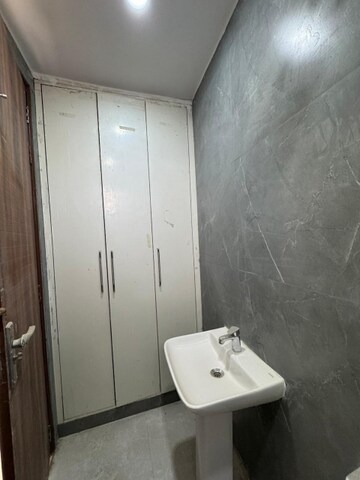 Bathroom in 2 BHK Builder Floor at Chattarpur – for Sale