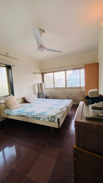 Bedroom in 3 BHK Apartment at Neel Sagar Vile Parle West, Vile Parle West – for Rent