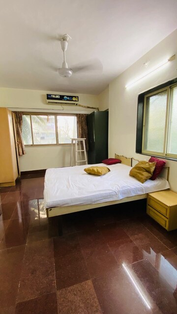 Bedroom in 3 BHK Apartment at Neel Sagar Vile Parle West, Vile Parle West – for Rent
