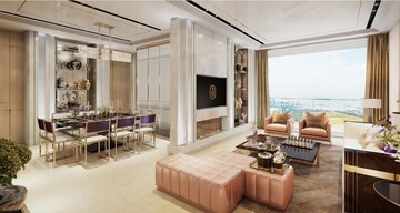 Master Bedroom in 4 BHK Apartment at Piramal Mahalaxmi Central Tower, Mahalaxmi – for Sale