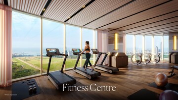 Swimming Pool in 4 BHK Apartment at Piramal Mahalaxmi Central Tower, Mahalaxmi – for Sale