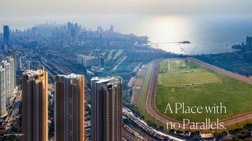 Living Room in 4 BHK Apartment at Piramal Mahalaxmi Central Tower, Mahalaxmi – for Sale