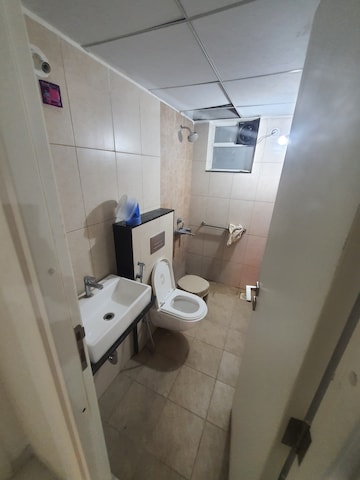 Bathroom in 2 BHK Apartment at Godrej Hillside, Mahalunge – for Rent