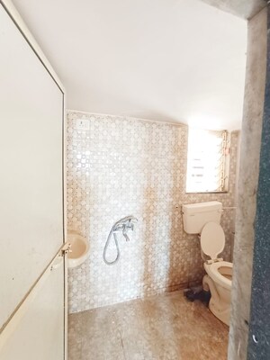 Bathroom in 2 BHK Apartment at Jay Vijay Nagari, Nalasopara West – for Sale