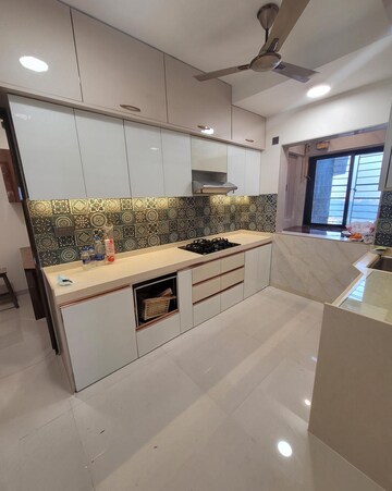 Kitchen in 3.5 BHK Apartment at Acme Ozone, Manpada – for Sale