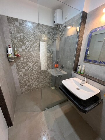 Bathroom in 3.5 BHK Apartment at Acme Ozone, Manpada – for Sale