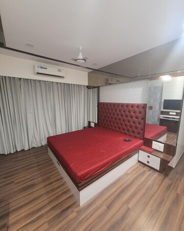 Bedroom in 3.5 BHK Apartment at Acme Ozone, Manpada – for Sale