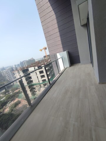Balcony in 4 BHK Apartment at Kalpataru Jade Residences, Baner – for Sale
