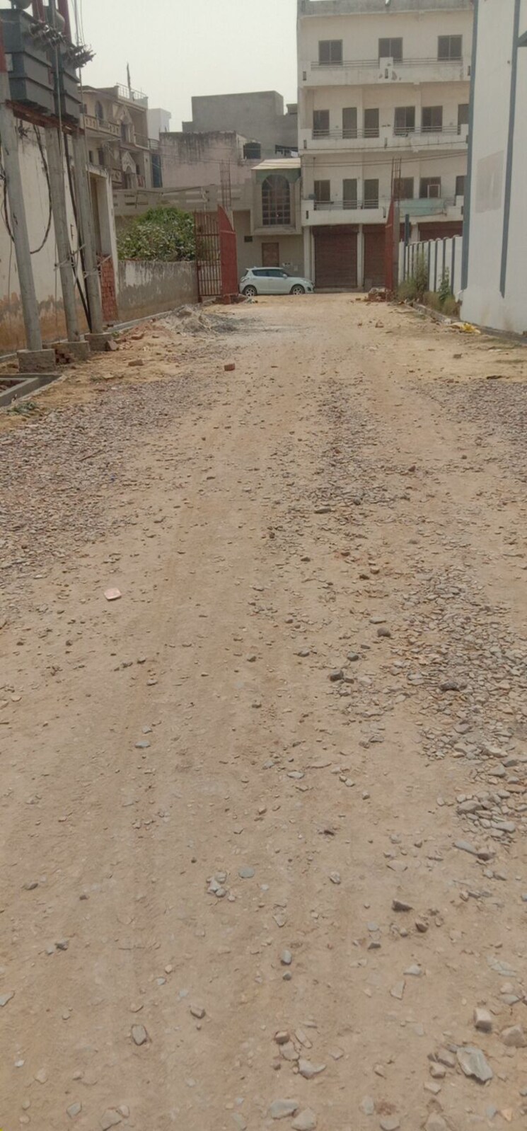 Garden, a block janak puri  200 Sq.Yd. Plot In A Block Janak Puri Ghaziabad 8463554