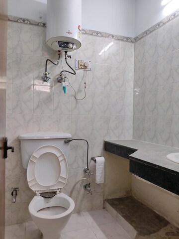 Bathroom in 3 BHK Builder Floor at Sector 52 – for Rent