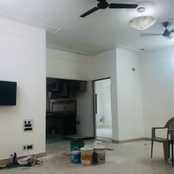 Kitchen in 3.5 BHK Villa at Sector 21 – for Rent