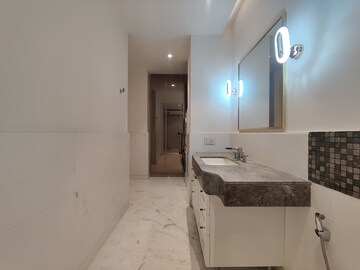 Bathroom in Studio Apartment at Bhartiya Leela Residences, Thanisandra Main Road – for Rent