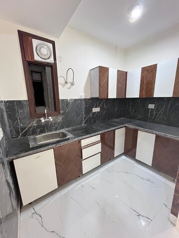 3 BHK Builder Floor – Exterior View View at Khirki Extension - for Rent