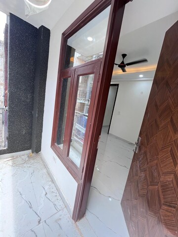 Floor Plan in 3 BHK Builder Floor at Khirki Extension – for Rent