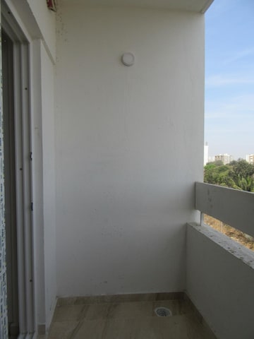 Balcony in 3.5 BHK Apartment at Nitesh Hyde Park, Bannerghatta Road – for Sale