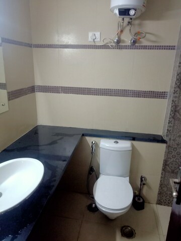 Bathroom in 2 BHK Apartment at Pioneer Park Phase 1, Sector 61 – for Rent