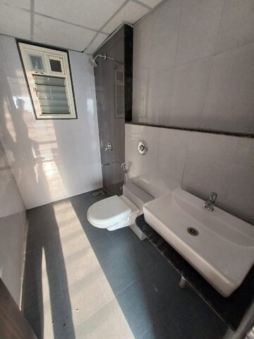 Bathroom in 2 BHK Apartment at Goel Ganga Altus, Kharadi – for Rent