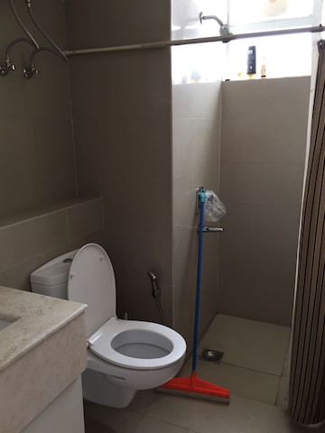 Bathroom in 2.5 BHK Apartment at Krisumi Waterfall Residences, Sector 36a – for Sale