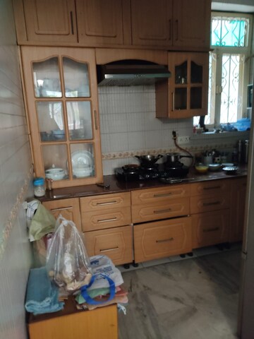 Kitchen in 3 BHK Apartment at Ip Extension – for Sale