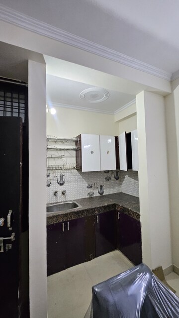 1 BHK Builder Floor – Exterior View View at Saket - for Rent