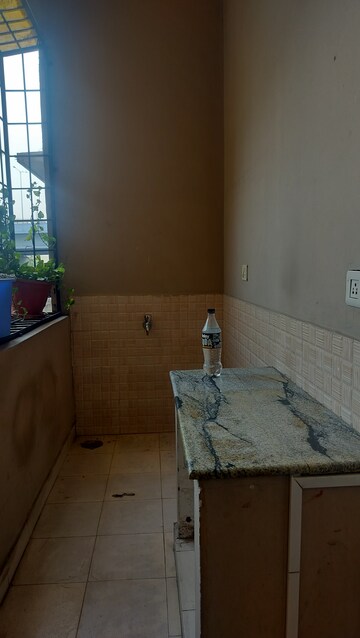 Bathroom in 3 BHK Apartment at Jubilee Hills – for Rent