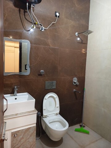 Attached Bathroom in 2 BHK Apartment at Kharar Landran Road – for Rent