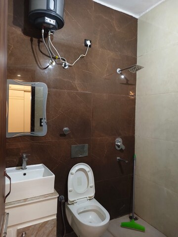 Bathroom in 2 BHK Apartment at Kharar Landran Road – for Rent