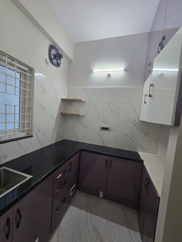 Kitchen in 1 BHK Apartment at Gachibowli County, Gachibowli – for Rent