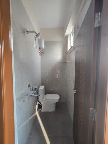 Bathroom in 1 BHK Apartment at Gachibowli County, Gachibowli – for Rent