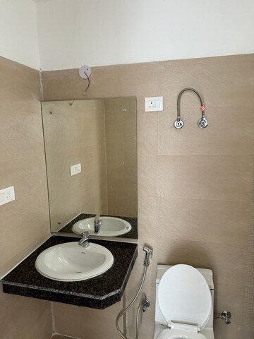 Attached Bathroom in 2 BHK Apartment at Tech Zone 4 Greater Noida – for Rent