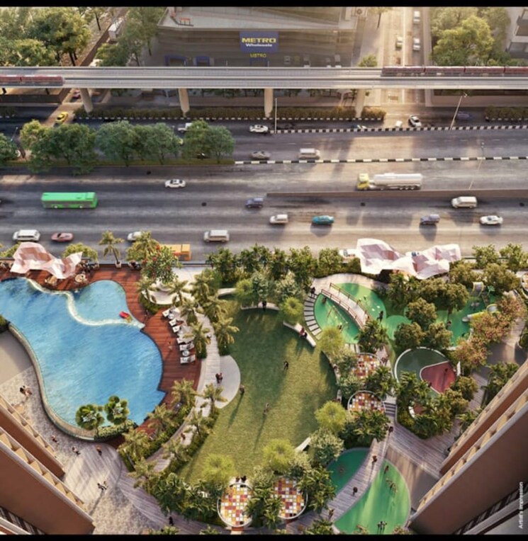 Exterior View, chandak-greenairy 3 Bedroom 899 Sq.Ft. Apartment In Borivali East Mumbai 8463697