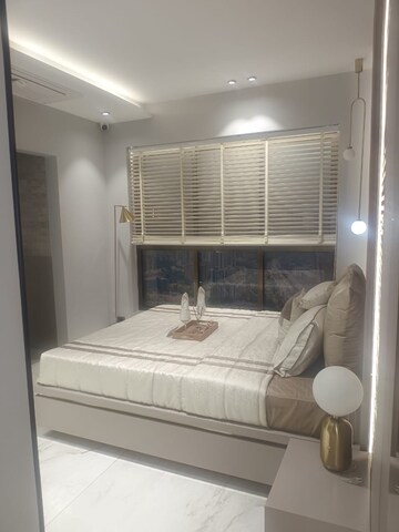 Bedroom in 3 BHK Apartment at Chandak Greenairy, Borivali East – for Sale