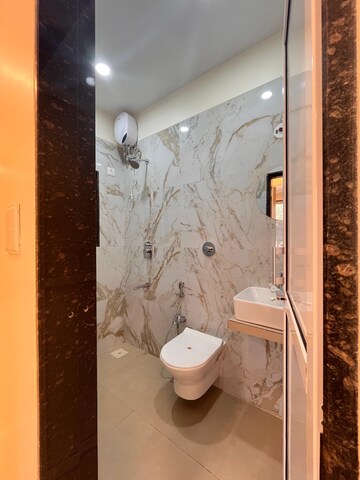 Bathroom in 2 BHK Apartment at Shramjivi Nagar – for Sale