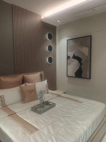 Bedroom in 4 BHK Apartment at Chandak Greenairy, Borivali East – for Sale