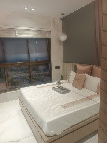 Bedroom in 4 BHK Apartment at Chandak Greenairy, Borivali East – for Sale