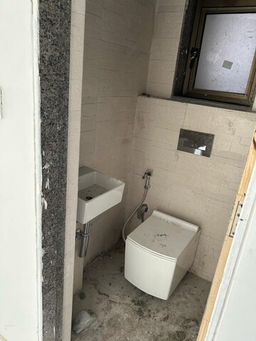Bathroom in 2 BHK Apartment at Kanakia Silicon Valley, Powai – for Rent